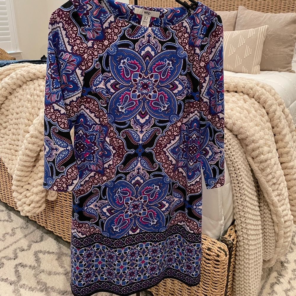 Multicolored Dress